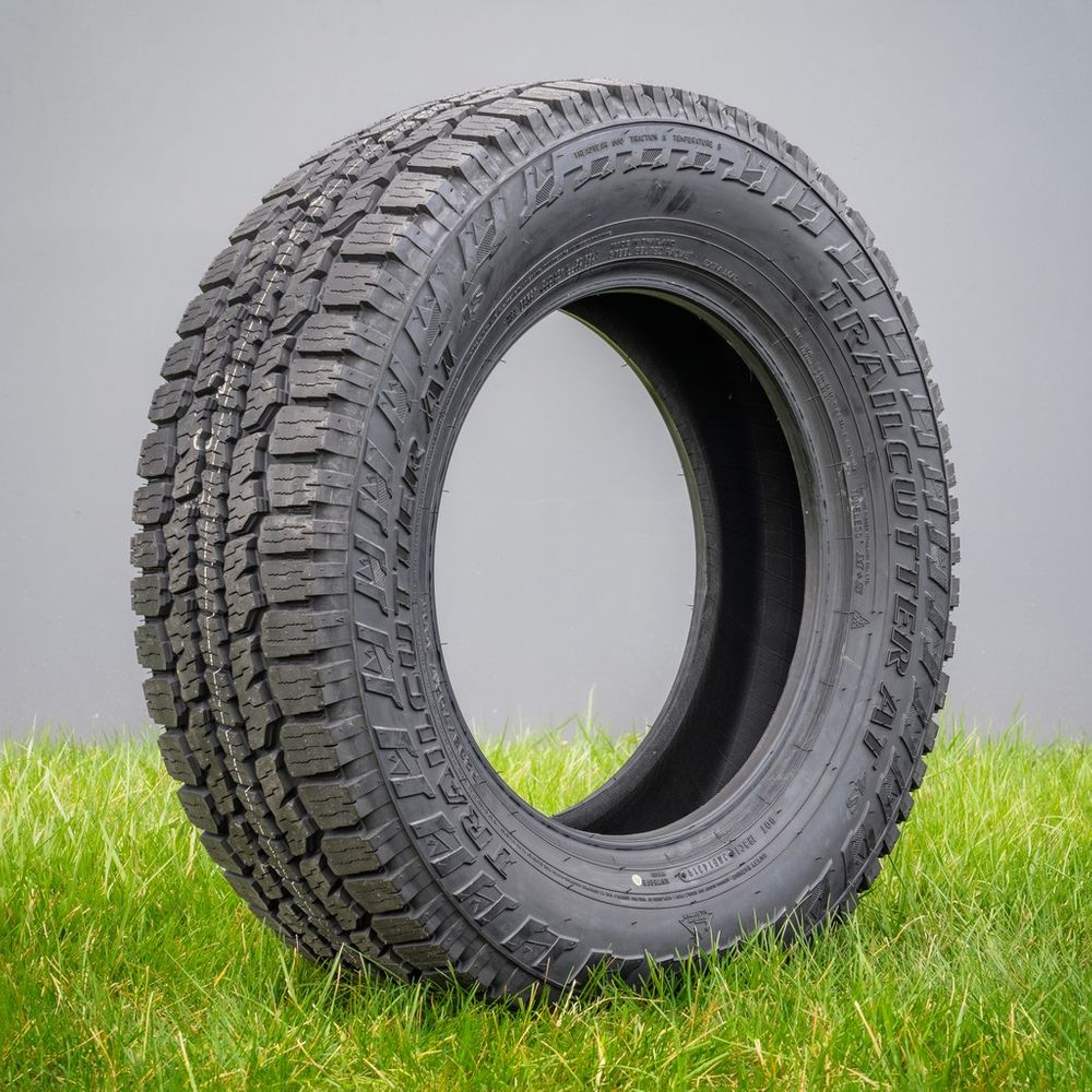 Set of (4) New 235/70R17 Trailcutter AT 4S 108T - New - Image 1