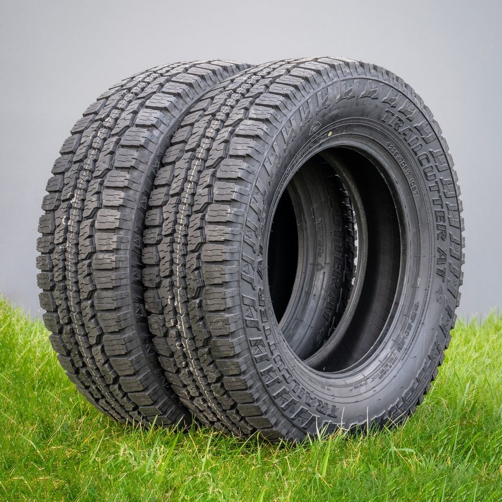 Set of (4) New 235/70R17 Trailcutter AT 4S 108T - New - Image 5