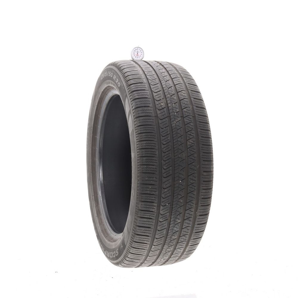 Set of (2) Used 265/50R20 Pirelli Scorpion AS Plus 3 111V - 6-7/32 - Image 4