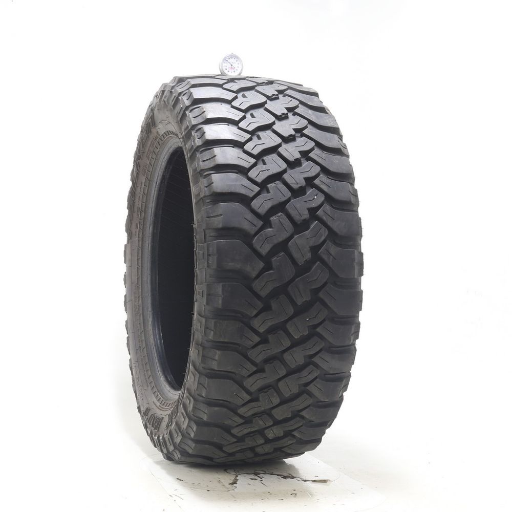 Set of (2) Used LT 33X12.5R20 Falken Wildpeak M/T MT01 114Q - 12-13/32 - Image 1