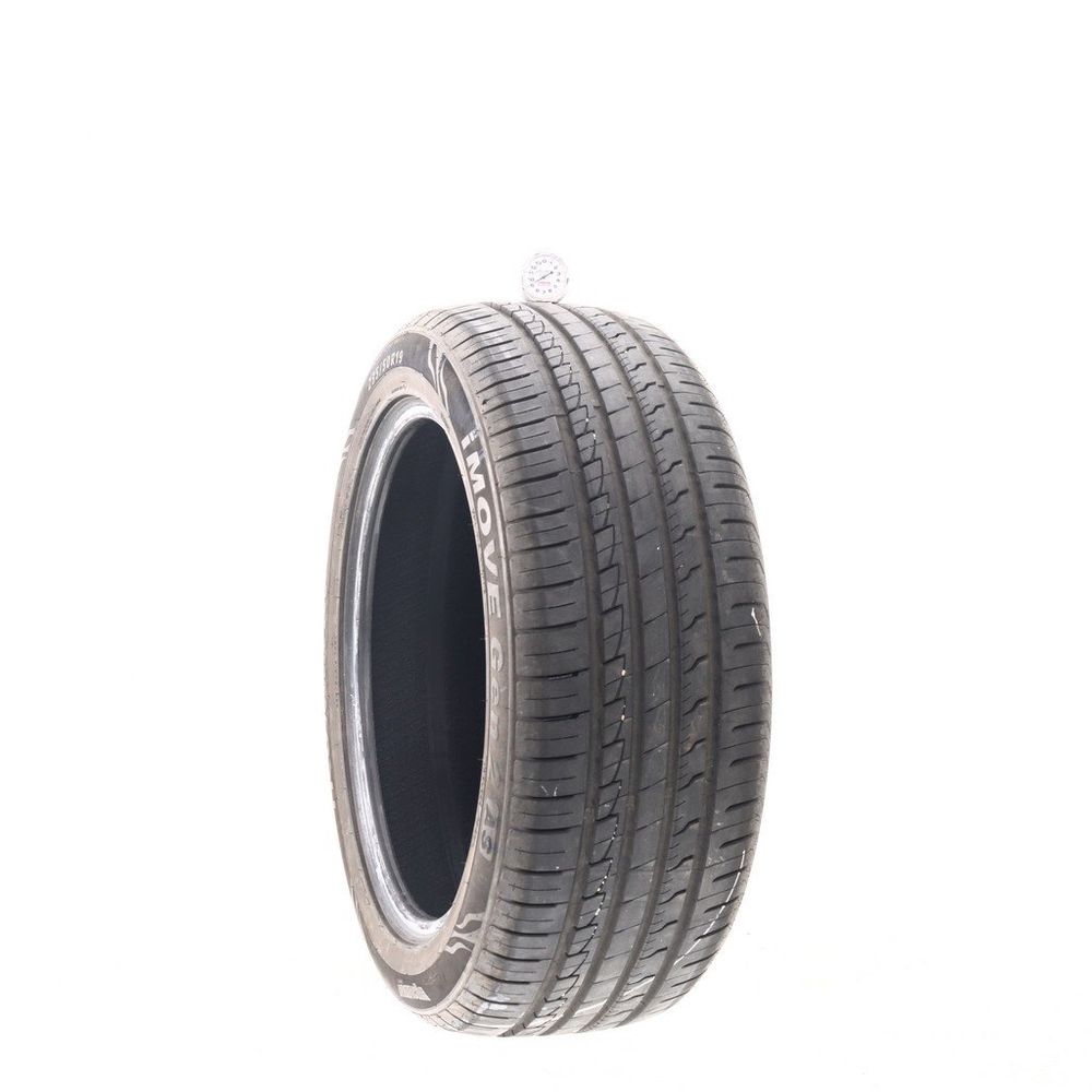 Set of (2) Used 235/50R19 Ironman IMove Gen 2 AS 103V - 9-10/32 - Image 1