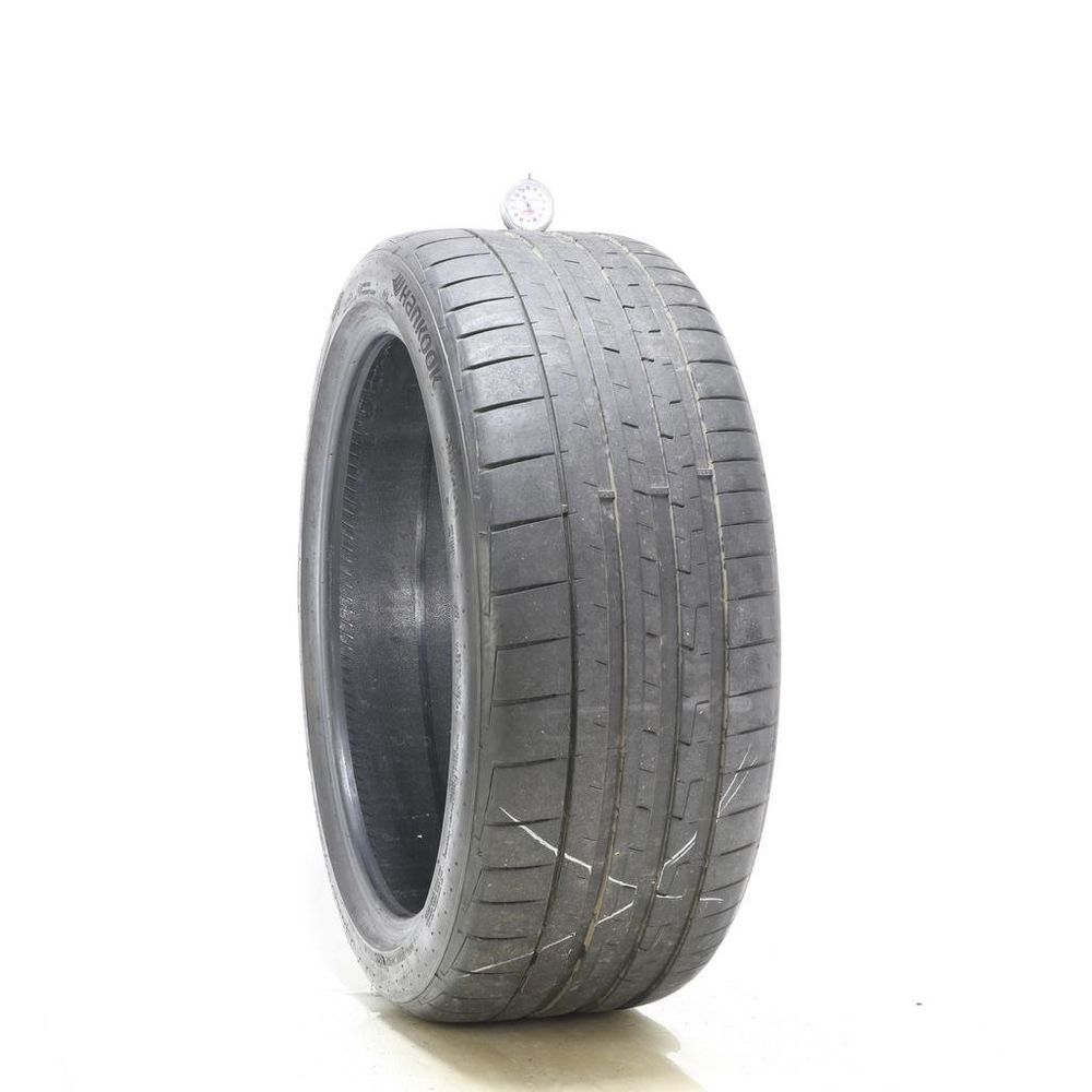 Set of (2) Used 255/40ZR21 Hankook Ventus S1 Evo Z K129 102Y - 5.5/32 - Image 1