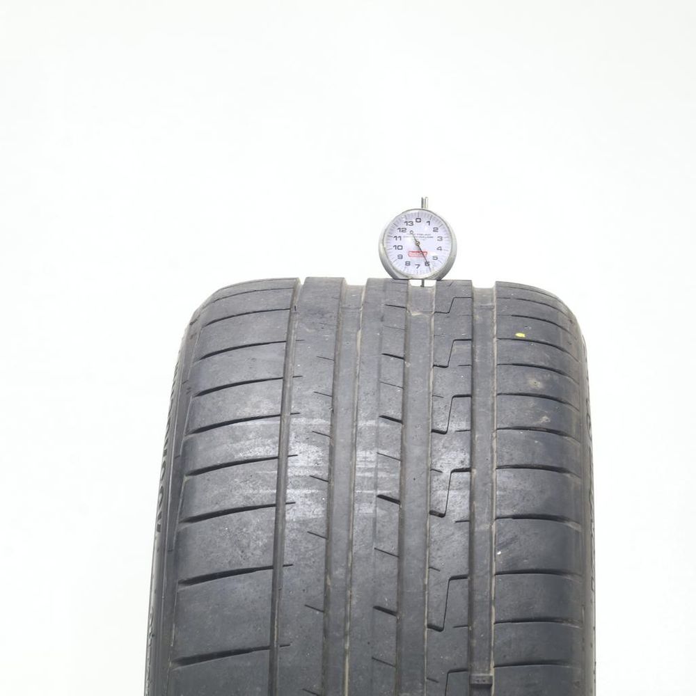 Set of (2) Used 255/40ZR21 Hankook Ventus S1 Evo Z K129 102Y - 5.5/32 - Image 2