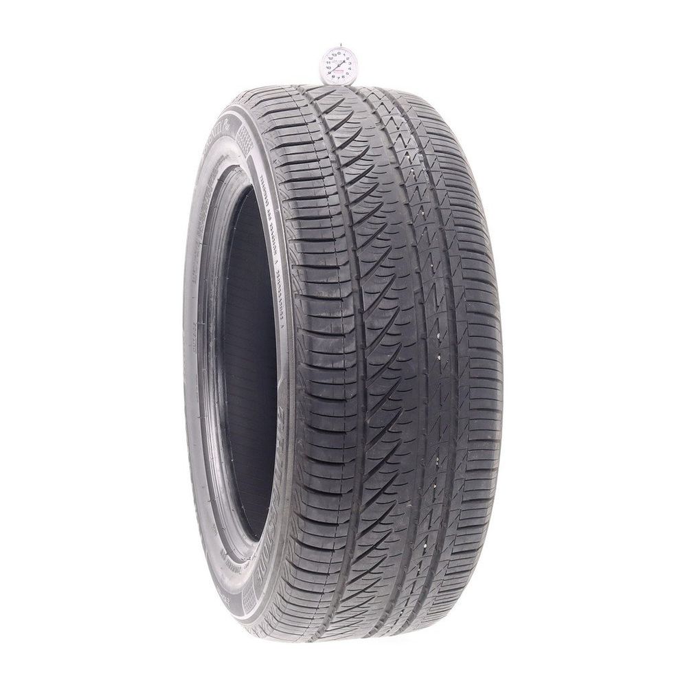 Set of (2) Used 235/55R17 Bridgestone Turanza Serenity Plus 99V - 8-9/32 - Image 4
