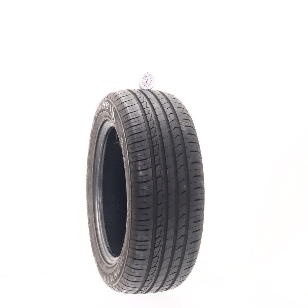 Set of (2) Used 215/55ZR16 Ironman IMove Gen 2 AS 97W - 7.5-8/32 - Image 1