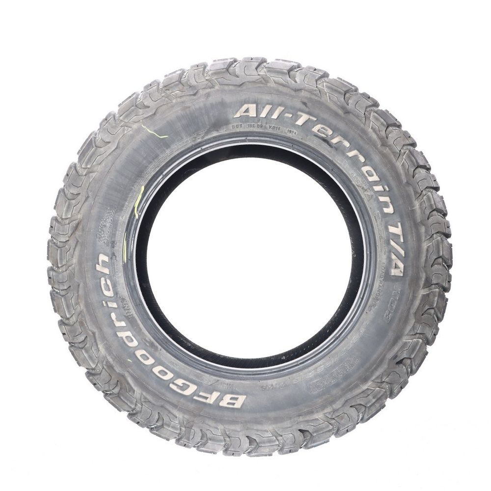 Used LT 275/65R18 BFGoodrich All-Terrain T/A KO3 123/120S E - 12/32 - Image 3