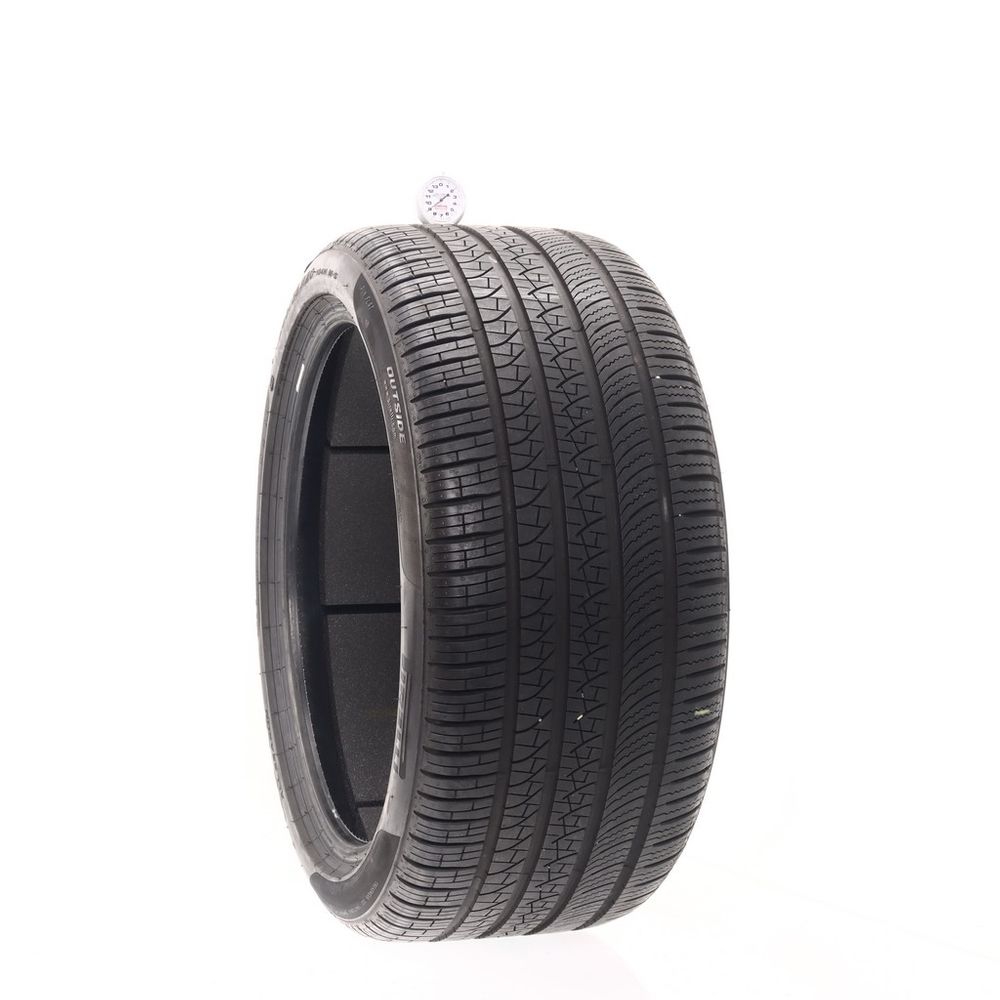 Used 285/35R20 Pirelli P Zero PZ4 MOE-S PNCS Run Flat 104H - 9/32 - Image 1