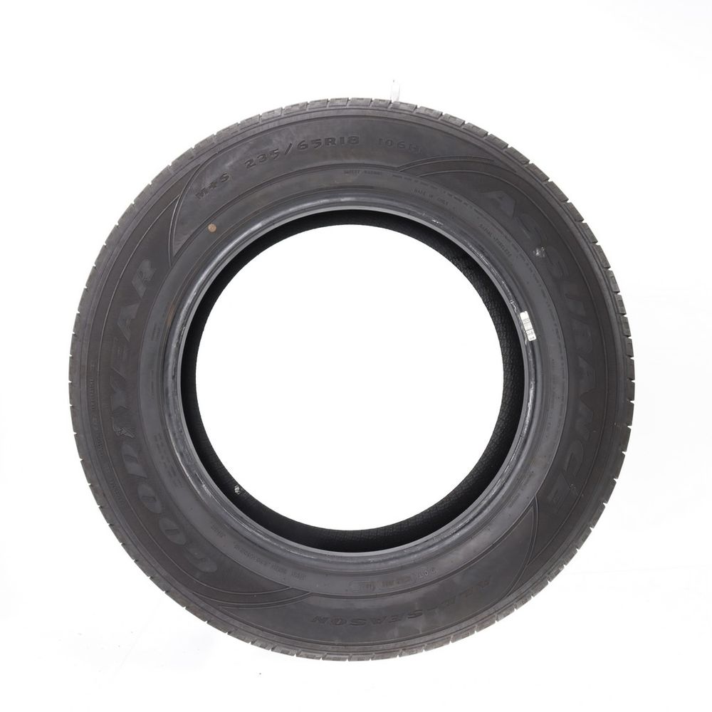 Set of (2) Used 235/65R18 Goodyear Assurance All-Season 106H - 6.5-7/32 - Image 3