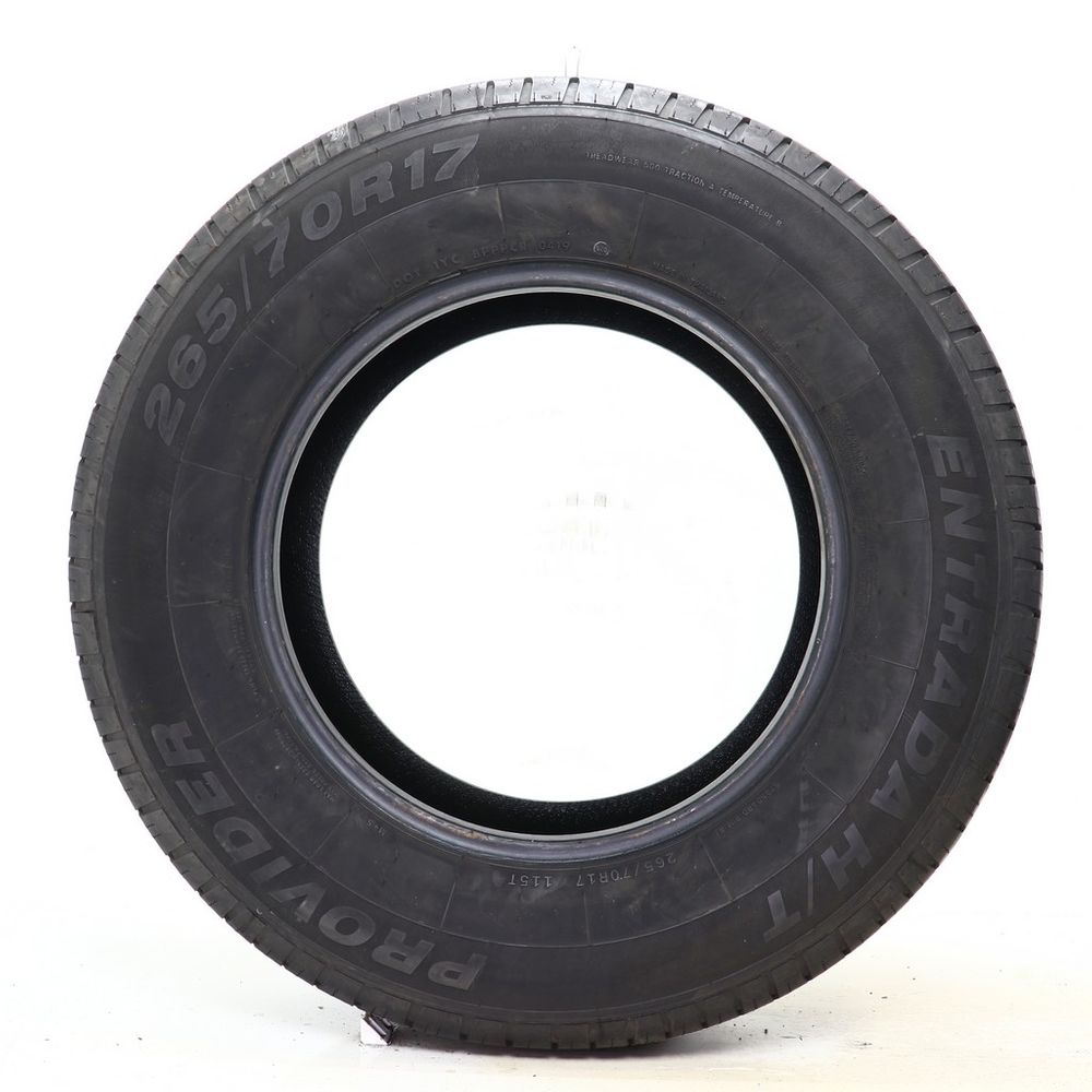 Set of (2) Used 265/70R17 Provider Entrada H/T 115T - 9-10/32 - Image 3