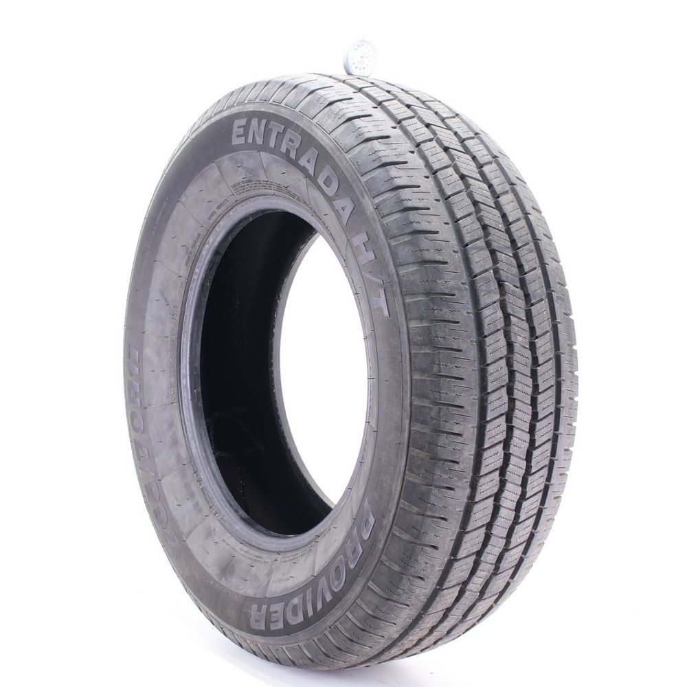 Set of (2) Used 265/70R17 Provider Entrada H/T 115T - 9-10/32 - Image 4