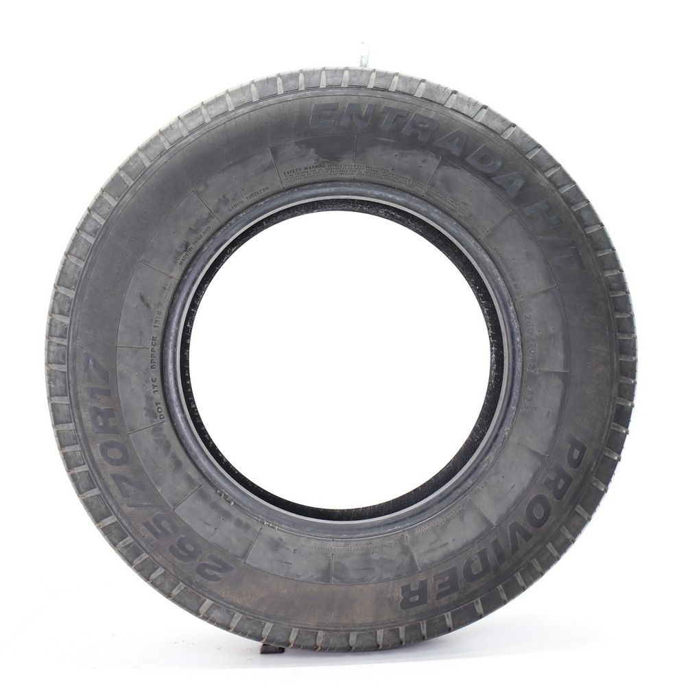 Set of (2) Used 265/70R17 Provider Entrada H/T 115T - 9-10/32 - Image 6