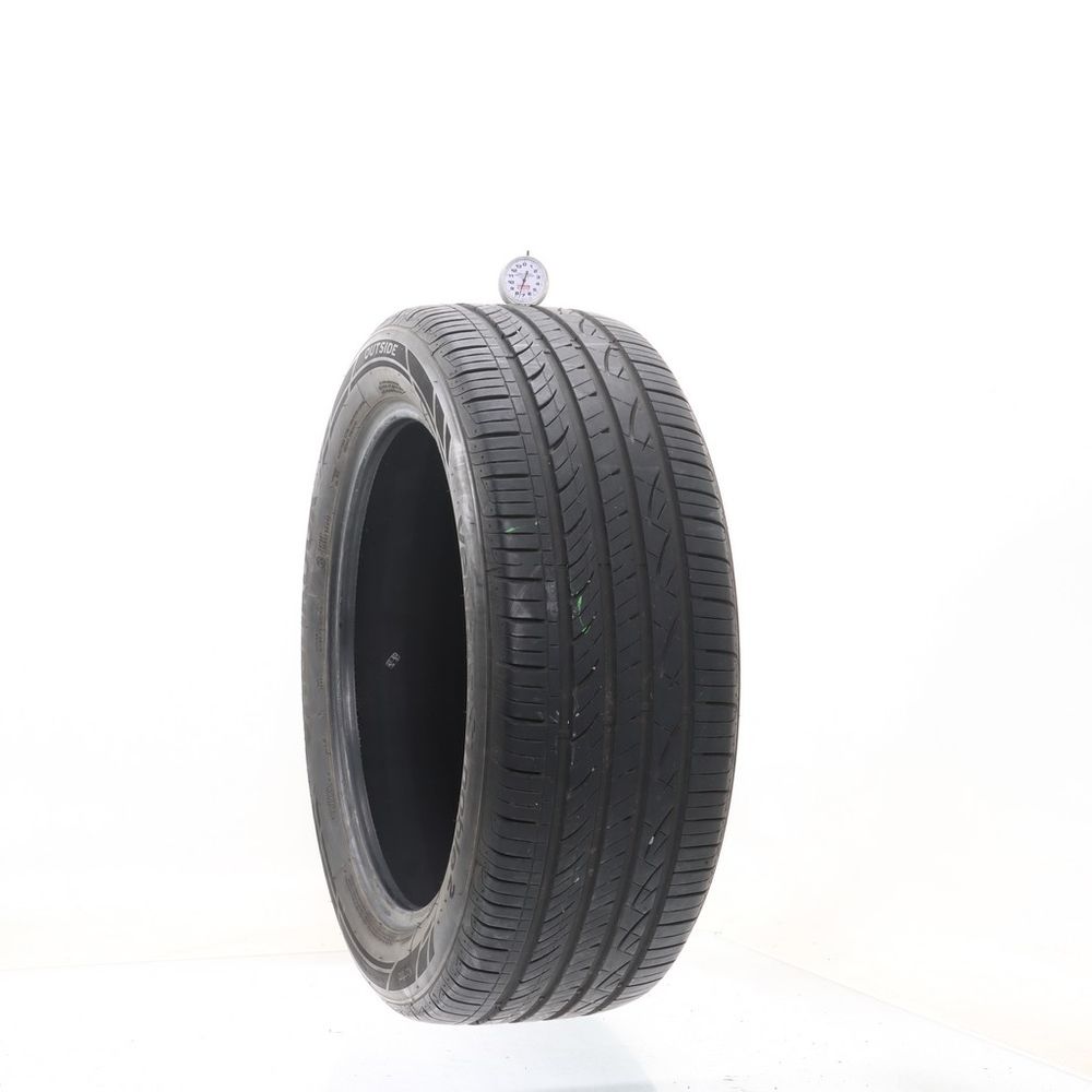 Set of (2) Used 235/50R19 Hankook Ventus S1 Noble2 99H - 7.5-8/32 - Image 1