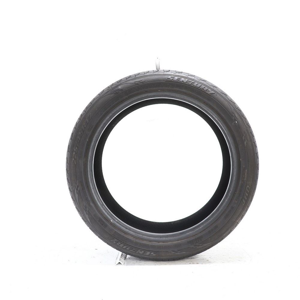 Set of (2) Used 225/45R17 Sentury UHP 94W - 8.5/32 - Image 3