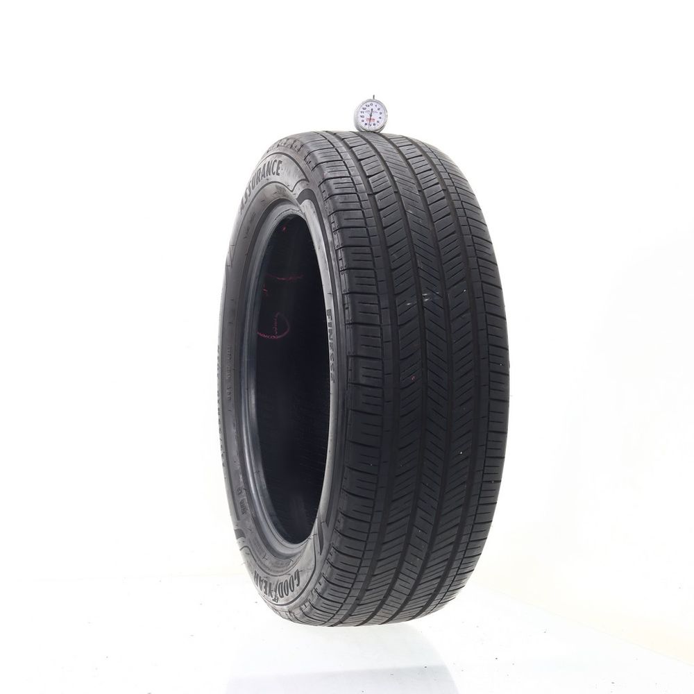 Set of (4) Used 235/55R19 Goodyear Assurance Finesse 101H - 6-7.5/32 - Image 5