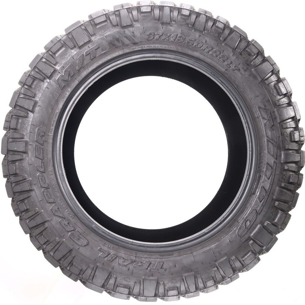Set of (2) Used LT 37X13.5R22 Nitto Trail Grappler M/T 123Q E - 12-13/32 - Image 6