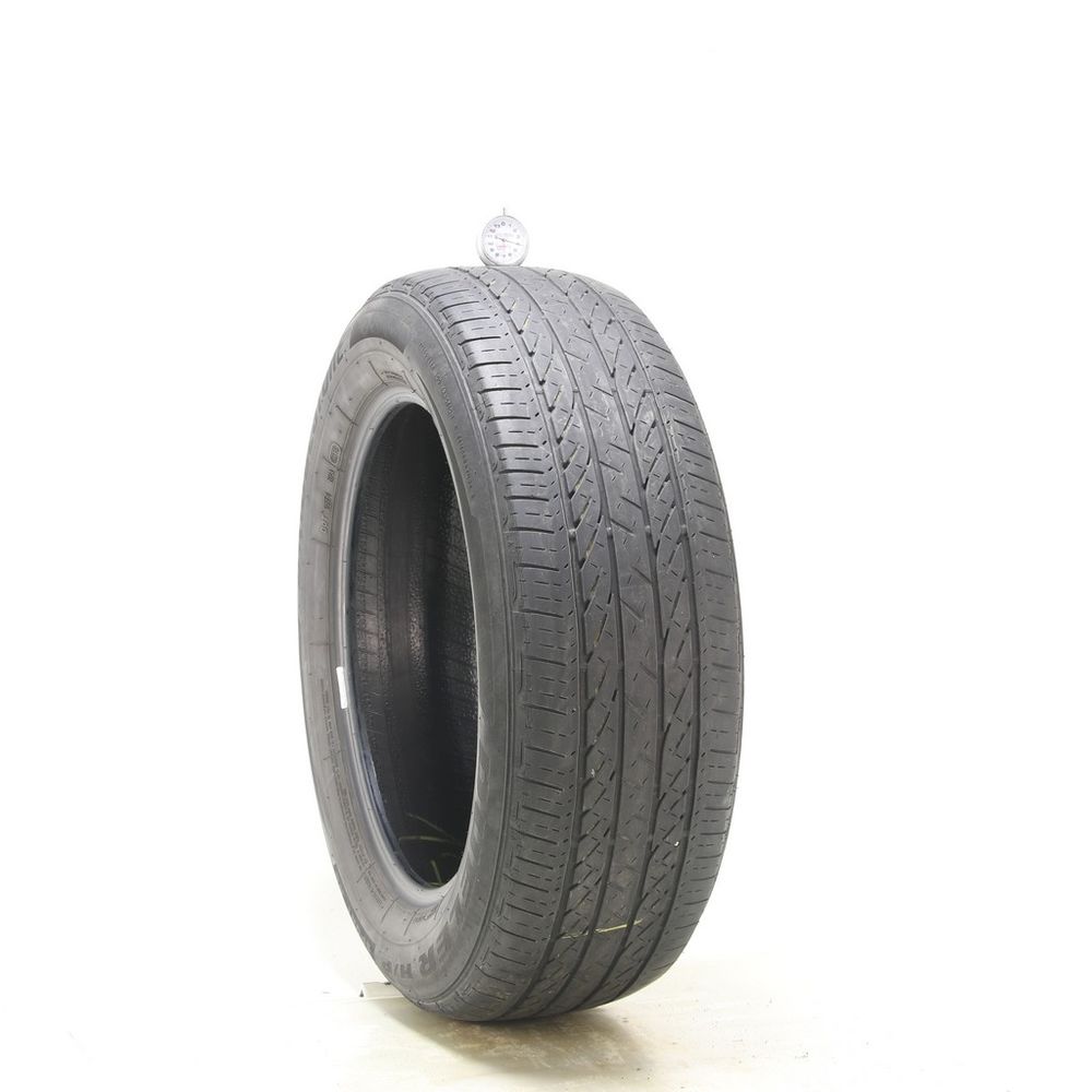 Set of (2) Used 225/60R18 Bridgestone Dueler H/P Sport AS 100H - 4/32 - Image 1