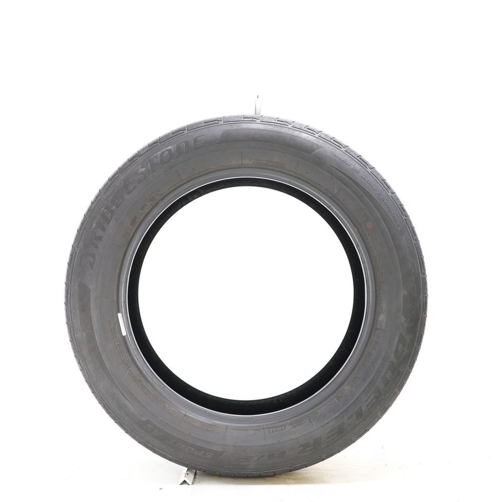 Set of (2) Used 225/60R18 Bridgestone Dueler H/P Sport AS 100H - 4/32 - Image 3