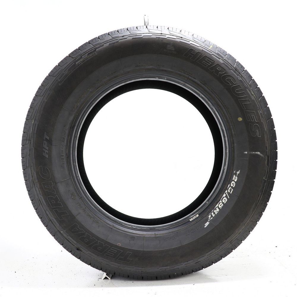 Set of (2) Used 265/65R17 Hercules Terra Trac HPT 112T - 8/32 - Image 3