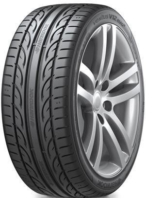 Set of (4) New P 245/45ZR18 Hankook Ventus V12 EVO2 K120 100Y - Image 1