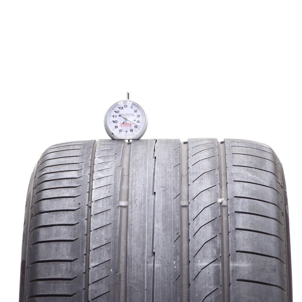 Used 285/35ZR20 Continental ContiSportContact 5P MO 104Y - 4.5/32 - Image 2