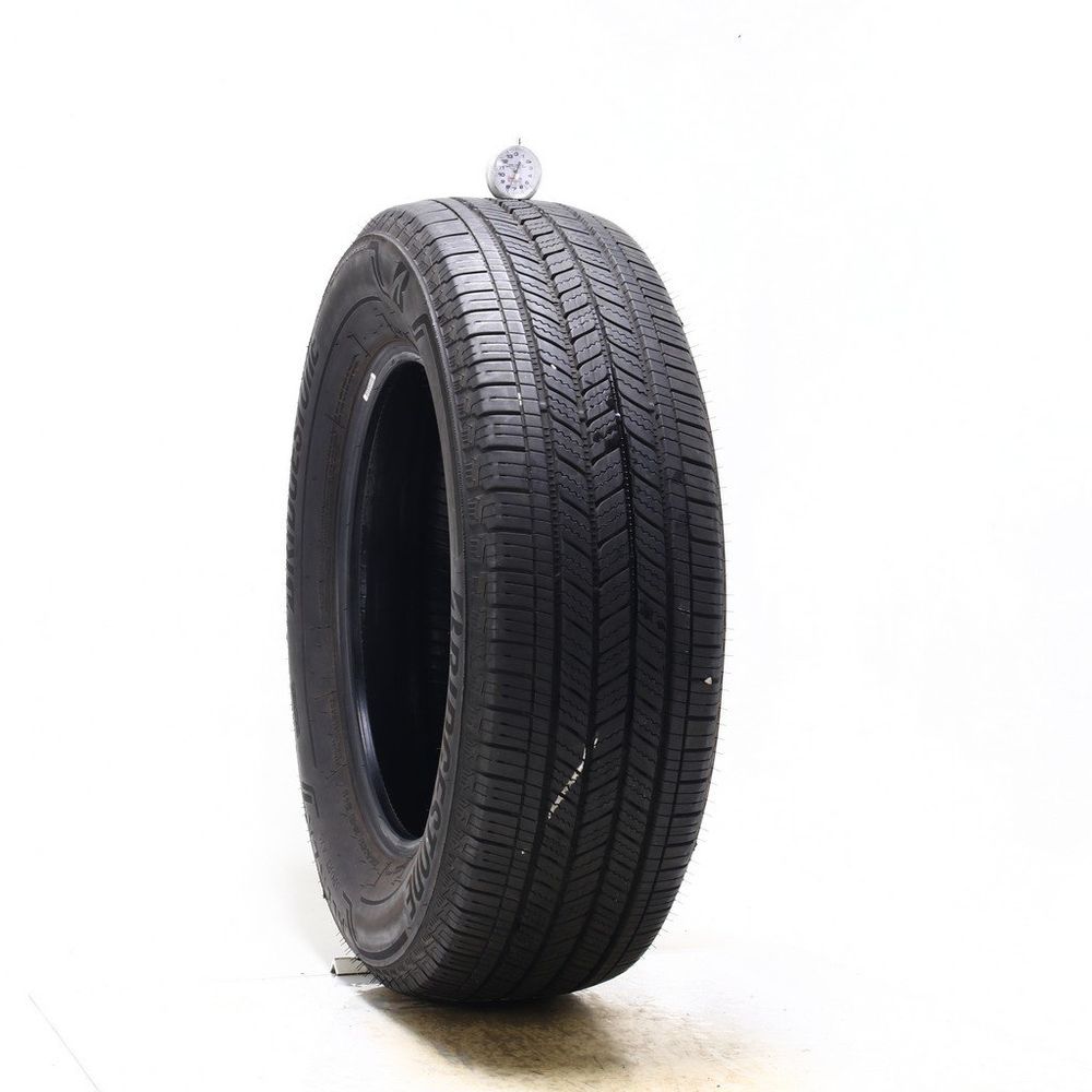 Set of (4) Used 235/65R17 Bridgestone Alenza Sport A/S ENLITEN 104H - 7.5-8/32 - Image 1