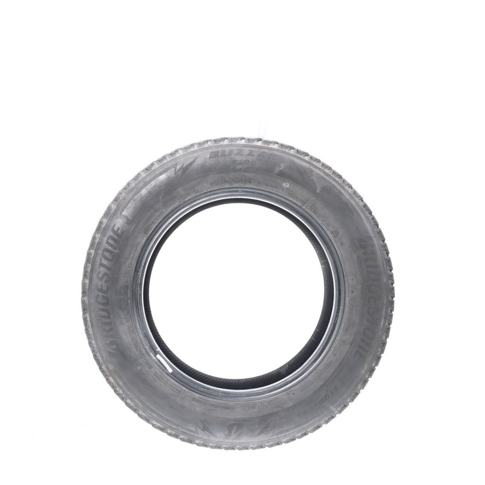 Used 195/65R15 Bridgestone Blizzak WS90 Studless 91H - 7.5/32 - Image 3
