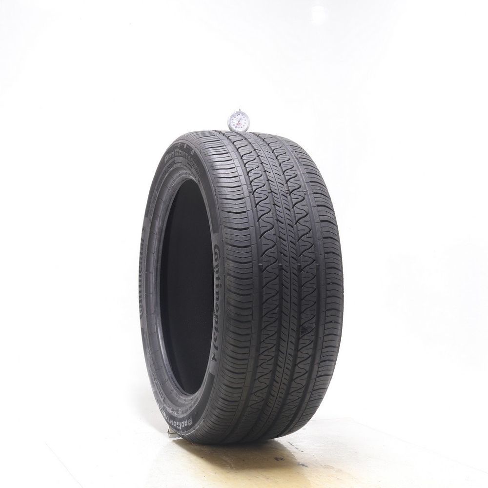 Used 255/45R19 Continental ProContact RX ContiSilent TO 104W - 8/32 - Image 1