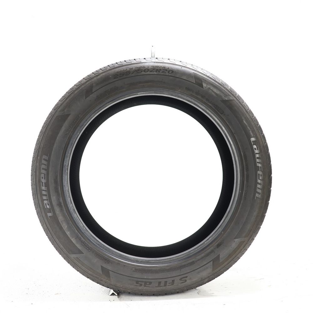 Set of (2) Used 255/50ZR20 Laufenn S Fit AS 109W - 7.5-9/32 - Image 3
