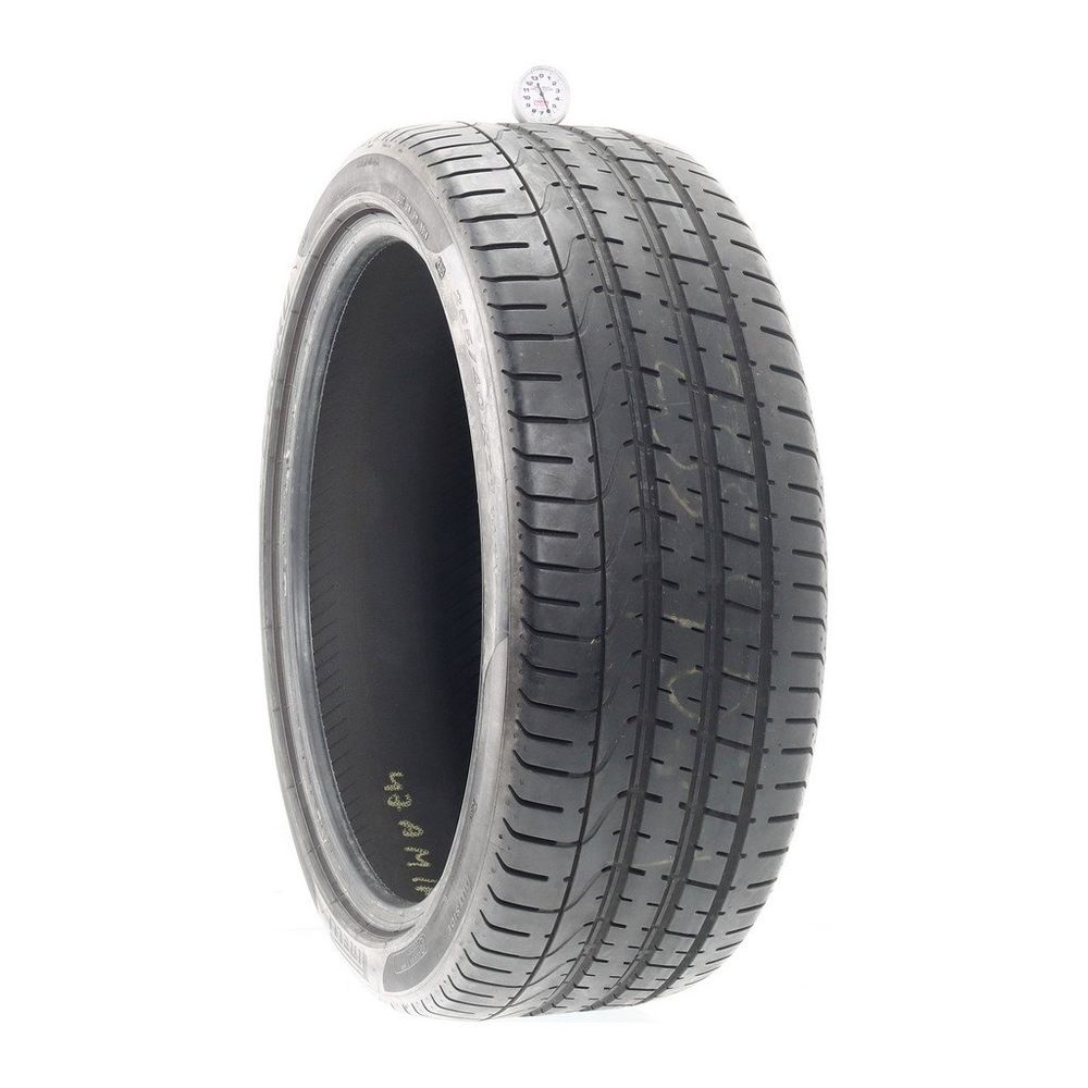 Used 255/40R21 Pirelli P Zero R01 102Y - 6/32 - Image 1