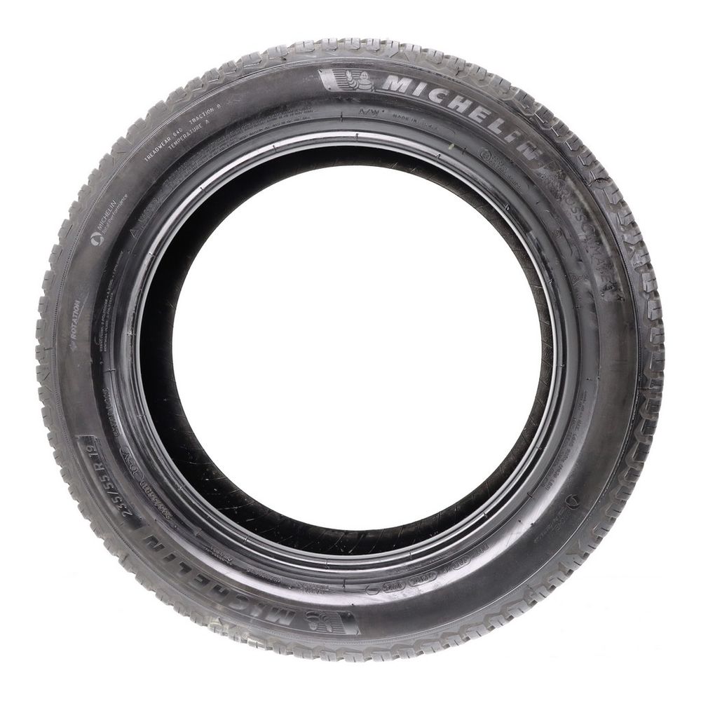 Set of (4) Used 235/55R19 Michelin CrossClimate 2 105V - 8-9/32 - Image 4