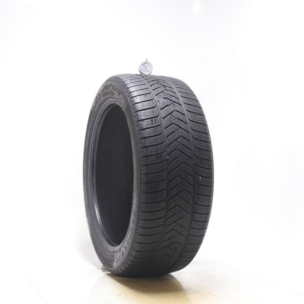 Used 255/45R20 Pirelli Scorpion Winter 105V - 4.5/32 - Image 1