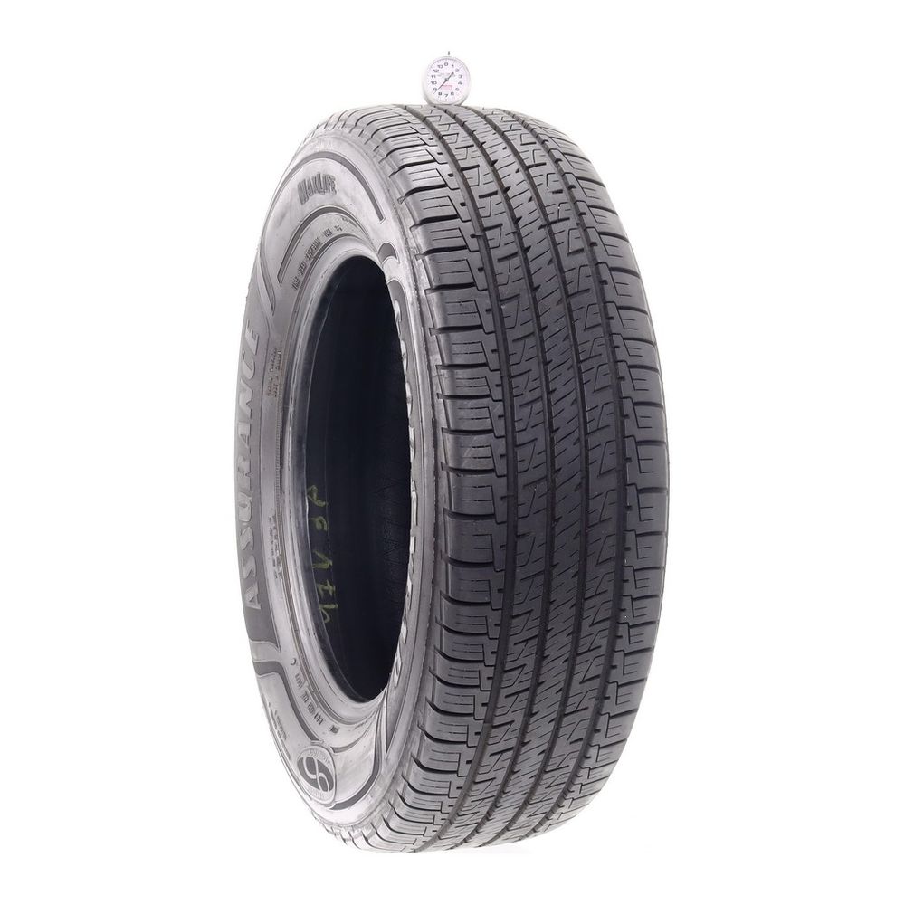 Set of (2) Used 235/65R17 Goodyear Assurance MaxLife 104H - 7-8.5/32 - Image 4