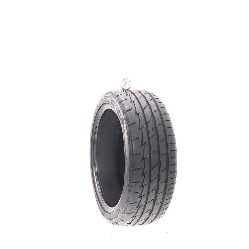 Set of (2) Used 205/45R17 Firestone Firehawk Indy 500 88W - 8.5/32 - Image 1