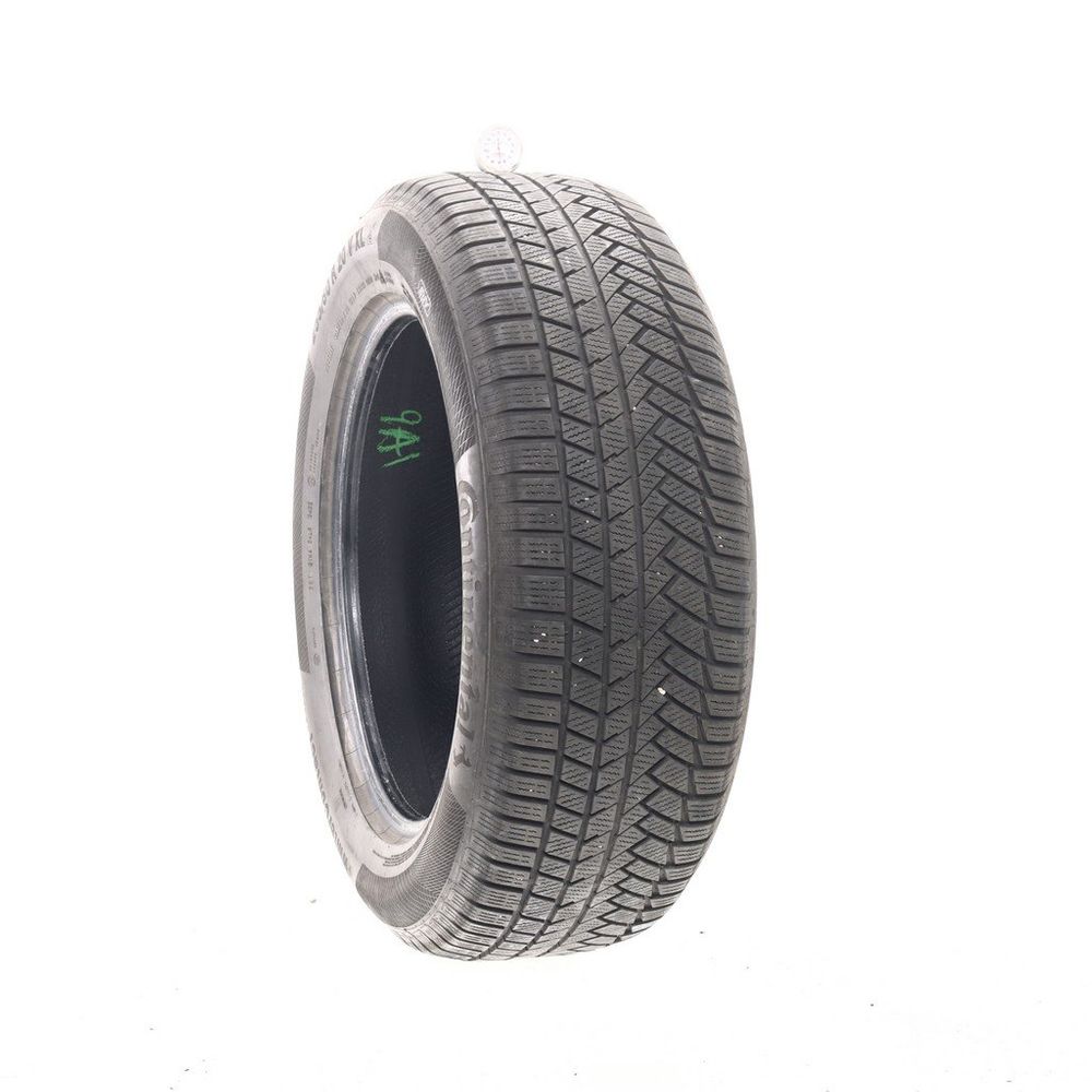 Used 255/60R20 Continental WinterContact TS850P SUV 113V - 6.5/32 - Image 1