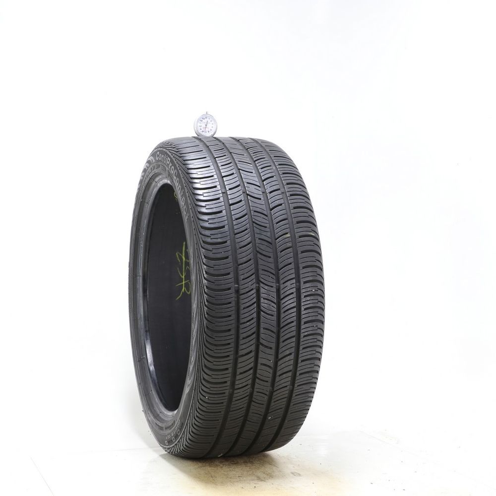 Set of (2) Used 255/40R19 Continental ContiProContact AO 100H - 7-7.5/32 - Image 4