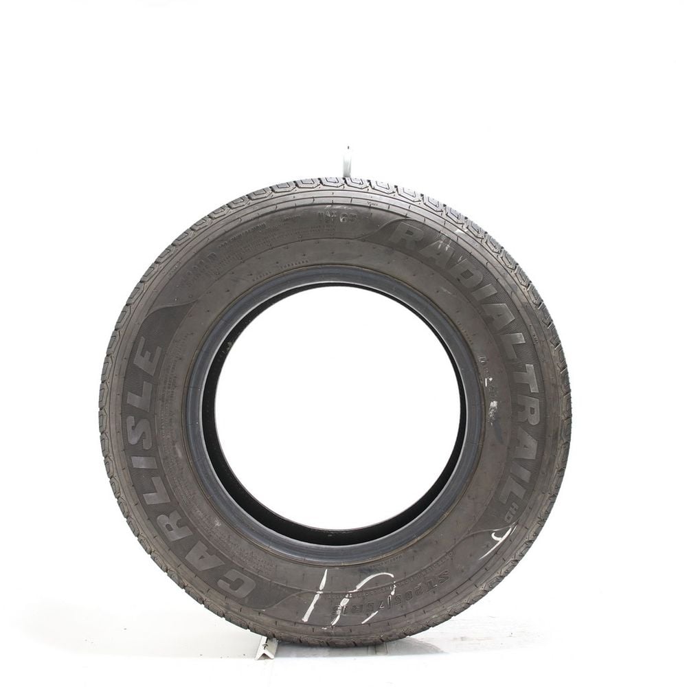 Used ST 205/75R15 Carlisle Radial Trail HD 1N/A D - 7/32 - Image 3