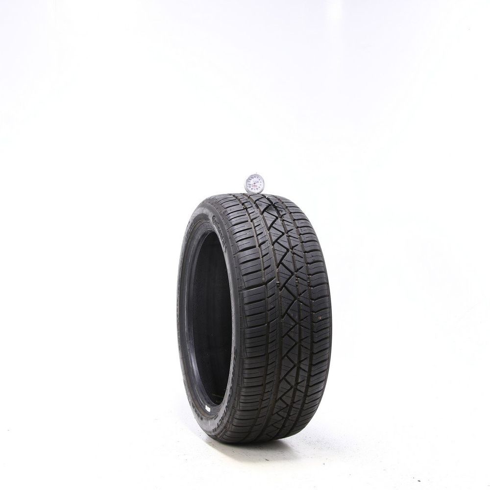 Used 215/45ZR17 Continental SureContact RX 91W - 9.5/32 - Image 1
