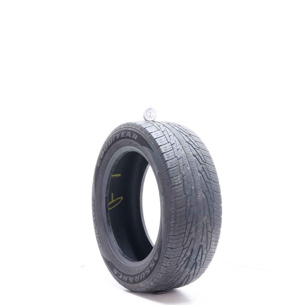 Set of (2) Used 205/55R16 Goodyear Assurance Tripletred AS 94H - 7-7.5/32 - Image 1