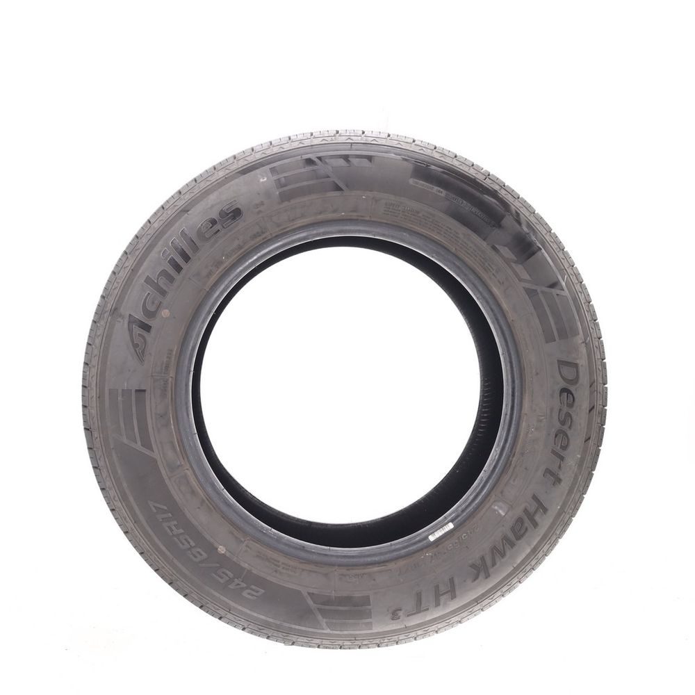 Set of (2) Used 245/65R17 Achilles Desert Hawk HT3 107T - 8/32 - Image 3