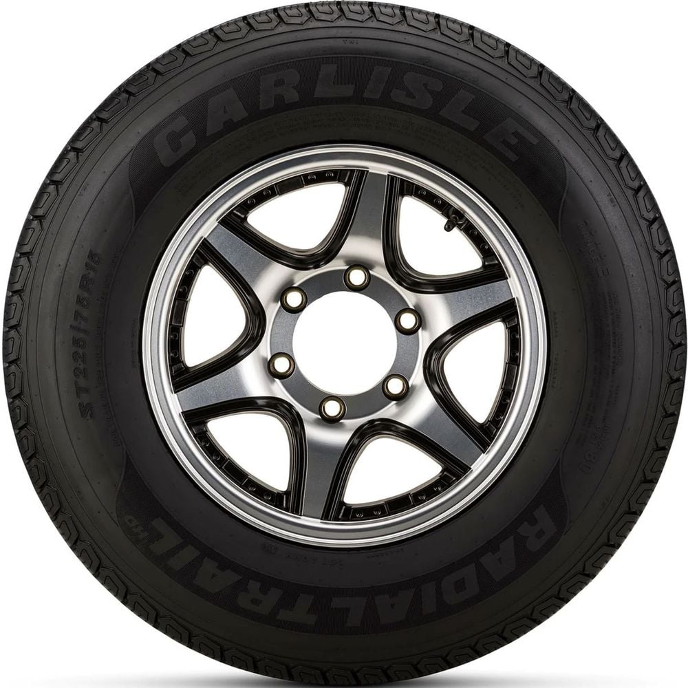 New ST 205/75R14 Carlstar Radial Trail HD 105M - Image 2