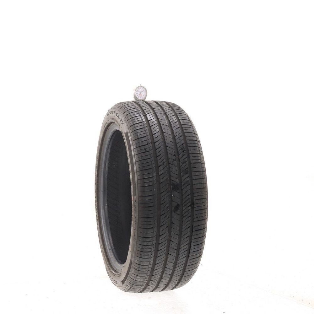 Set of (2) Used 225/45ZR17 Goodride Sport SA-77 94W - 8-8.5/32 - Image 4