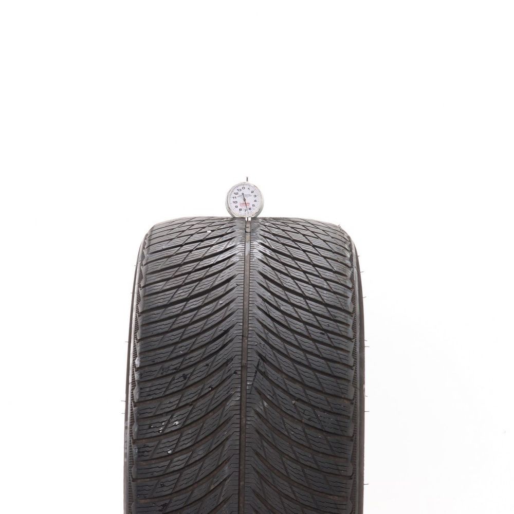 Set of (2) Used 285/40R19 Michelin Pilot Alpin 5 107V - 6.5-7.5/32 - Image 2