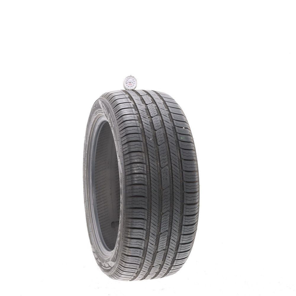 Set of (2) Used 245/45R18 Nokian One 100V - 10.5/32 - Image 1