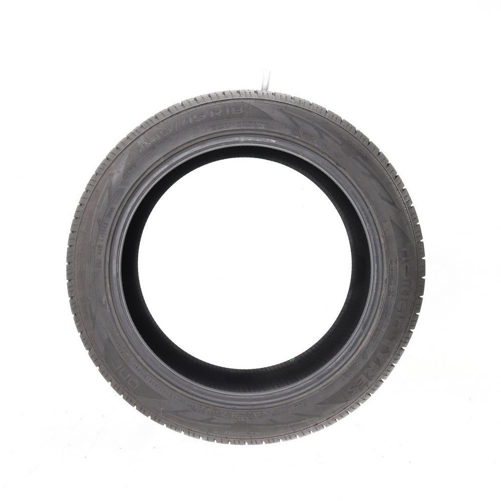 Set of (2) Used 245/45R18 Nokian One 100V - 10.5/32 - Image 3