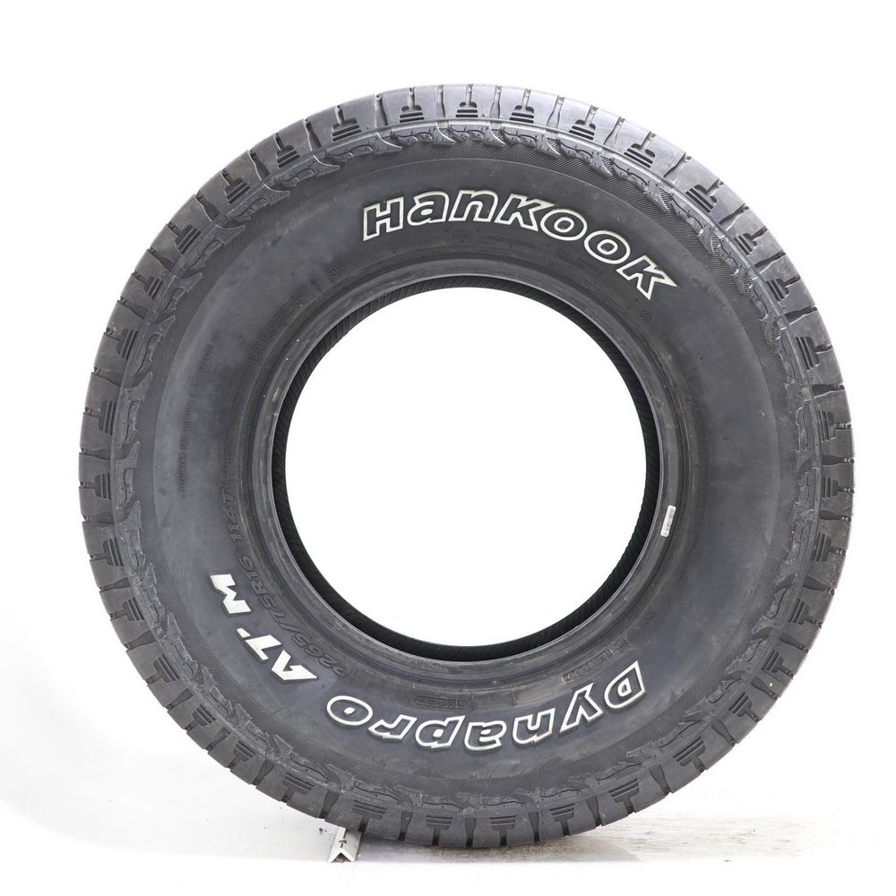 Set of (4) Driven Once 265/75R16 Hankook Dynapro ATM 114T - 11/32 | Utires