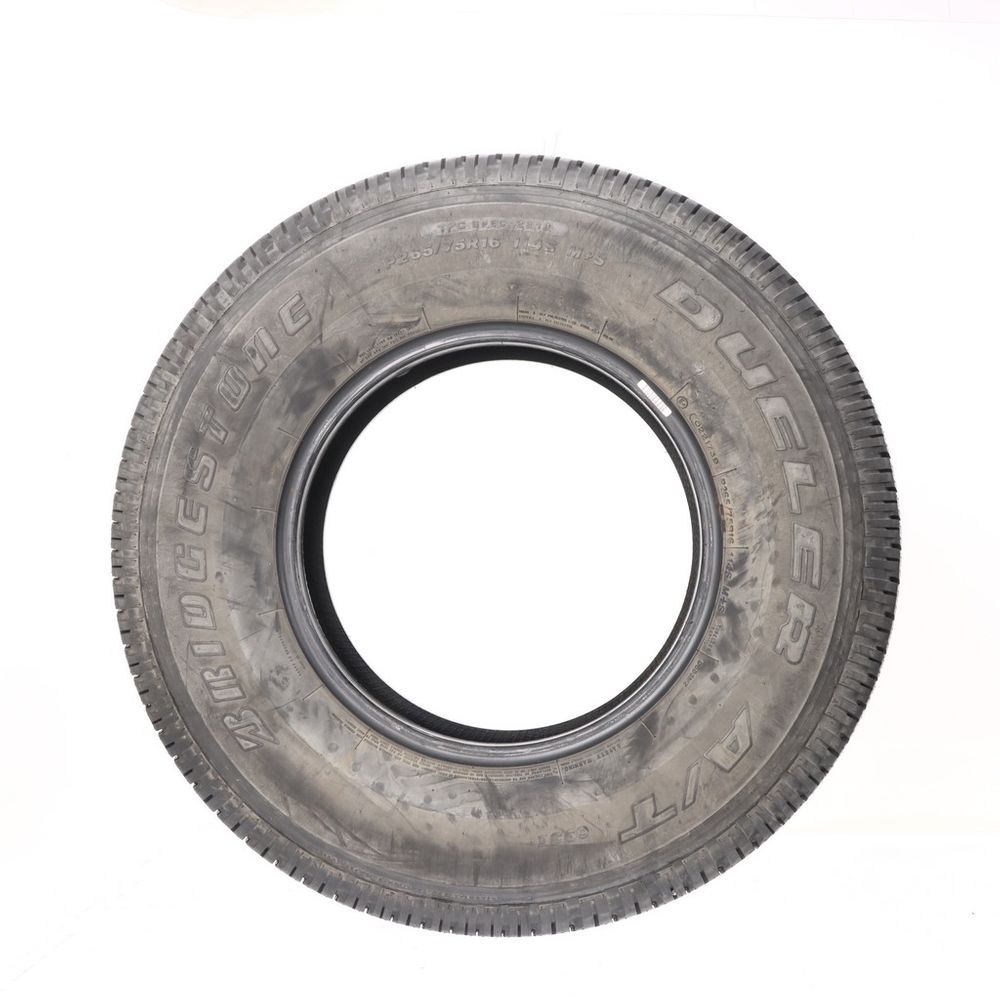 Used 265/75R16 Bridgestone Dueler A/T 693 II 114S - 13/32 - Image 3