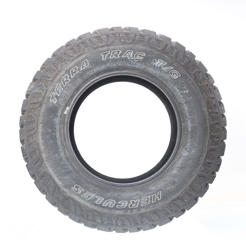 Driven Once LT 285/70R17 Hercules Terra Trac T/G Max 121/118Q E - 18.5/32 - Image 3