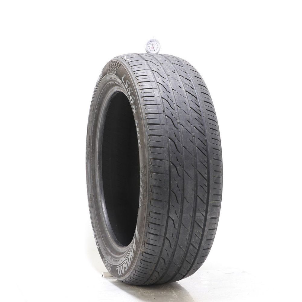 Set of (2) Used 235/55ZR20 Landsail LS588 SUV 104W - 6-6.5/32 - Image 1