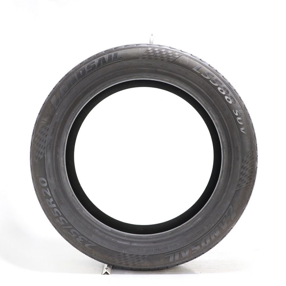 Set of (2) Used 235/55ZR20 Landsail LS588 SUV 104W - 6-6.5/32 - Image 3