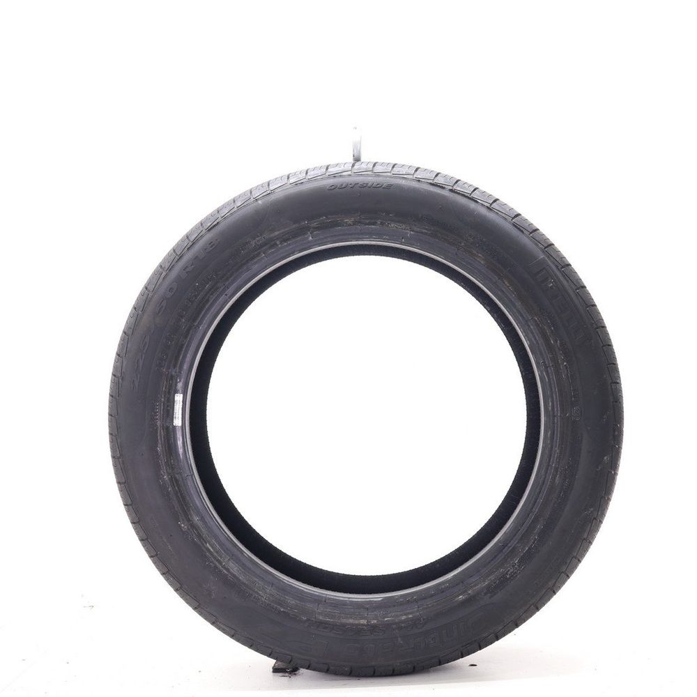 Set of (2) Used 225/50R18 Pirelli Cinturato P7 95V - 8.5-9/32 - Image 3